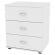 Комод Алиса(K5)657х540х459ручкаскоба96мм(Белый)_354608