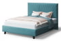 Кровать Леона, 2000x1400 мм, бирюзовый_915699