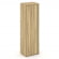Шкаф высокий узкий левый (высокий фасад ЛДСП) Corner COR.SU-1.9(L) Гикори Песочный_476780