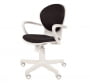 Кресло офисное RCH 1140 TW PL White Черное_289715