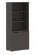 Шкаф с одним комплектом глухих малых дверей EDIS EHCS 85.5 Мокко Черный Мокко_3653691