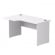 Стол эргономичный с опорами ЛДСП Everprof EVO 254S013 (левый) Белый_2485085