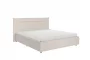 Кровать 1.6 Альба КМ1.6-16 крем (велюр)_282057