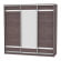 Шкаф-купе B-230х235х60-3(ЯАТ-D9D10D9)_356550