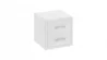 Тумба прикроватная с мягкой обивкой Элис тип 1 Белый_170573