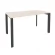 Стол рабочий на П-образном м/к ONIX O.MP-SP-3.7 Денвер Светлый/Антрацит_239942