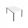 Рабочая станция METAL SYSTEM Б.РАС-СП-2.1 Белый/Антрацит_237503