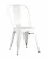 Стул TOLIX с высокой спинкой Белый матовый_178441