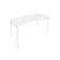 Стол письменный METAL SYSTEM Б.СА-1 Пр Белый_237413