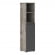 Шкаф-колонка с глухой средней дверью MORRIS TREND MHC 42.6 Сосна Нордик Антрацит_1880170
