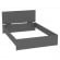 Кровать Алиса(L19)1447х903х2063(Графит)_361915