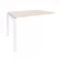 Наборный элемент рабочей станции на П-образном м/к ONIX O.MP-1.NRS-2.8 Денвер Светлый/Белый_240369