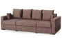 Диван-кровать Бостон 2800 Стандарт Коричневый_234344