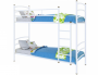 Кровать двухъярусная Милана Duo 800х1900 Белая_90925
