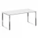 Стол рабочий руководителя METAL SYSTEM DIRECT БО.СРР-4.8 Белый_252345