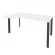 Стол эргономичный левый на П-образном м/к ONIX O.MP-SA-1L Белый Бриллиант/Антрацит_240776
