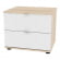 Комод Алиса(K8)458х540х459сторцевойручкой(ДСС-Белый)_354329