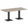 Стол прямоугольный HOME OFFICE VR.SP-5-180.2 Дуб Аттик/Антрацит металл_230330