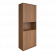 Шкаф высокий широкий Riva А.СТ-1.5 Орех Гварнери_246193