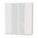 Шкаф распашный R-198х180х45-1-TR-M(ДСС-Белый)_351810