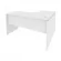 Стол криволинейный левый STYLE Л.СА-3 Л Белый_237110