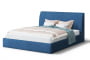 Кровать Хилтон, 2000x1600 мм, синий_915920