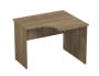 Стол компьютерный угловой Р.РС-12 (правый) Ясень темный_1443948