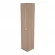 Шкаф высокий узкий левый STYLE Л.СУ-1.9 Л Вяз Благородный_238706