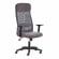 Кресло офисное PROFIT PLT флок/ткань, серый, 29/W-12_468763