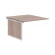 Стол промежуточный для рабочей станции XTEN-QP XQPIWST 1214 Дуб Сонома Серый_1789011