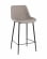 Стул барный Arch экокожа серый_2142062