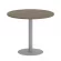 Стол журнальный круглый HOME OFFICE VR.SP-5-90.1 Вяз Благородный/Серый металл_230219