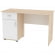 Стол Алиса(T19)743х1200х522ручкаскоба96мм(ДСС-Белый)_360759