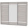 Шкаф-купе B-230х270х60-3(ЯШС-D9D10D9)_356785