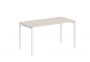 Стол рабочий Sigma SG.208.OL.63.WH Дуб светлый Белый_457707