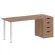 Стол письменный HOME OFFICE VR.SP-3-178.4 Дуб Табак_228289