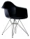 Стул кухонный Eames SC-002A Черный_93740