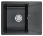 Кухонная мойка GRANULA 6201 Черный_169327
