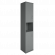 Шкаф высокий узкий левый Riva А.СУ-1.5 Л Серый_236573