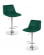 Стул барный DOBRIN TAILOR (зеленый велюр (MJ9-88)) 2 шт_3636564