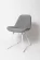 Стул К 21 white Серый (RS26\б)_280463