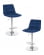 Стул барный DOBRIN TAILOR (синий велюр (MJ9-117)) 2 шт_3636572