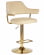 Стул барный DOBRIN CHARLY GOLD (бежевый велюр (MJ9-10))_371004