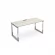 Стол рабочий, прямолинейный GLOSS LINE НСР-О.004.1 Ivory_219015