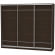 Шкаф-купе B-220х270х60-1(Венге-D7D7D7)_358932